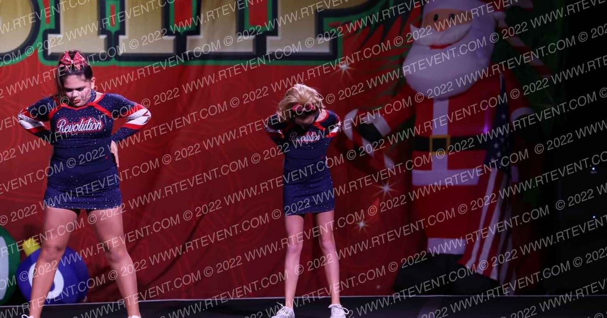 All-Star Revolution BOMBERZ · Cheer Power Holiday Showdown Houston DIDII