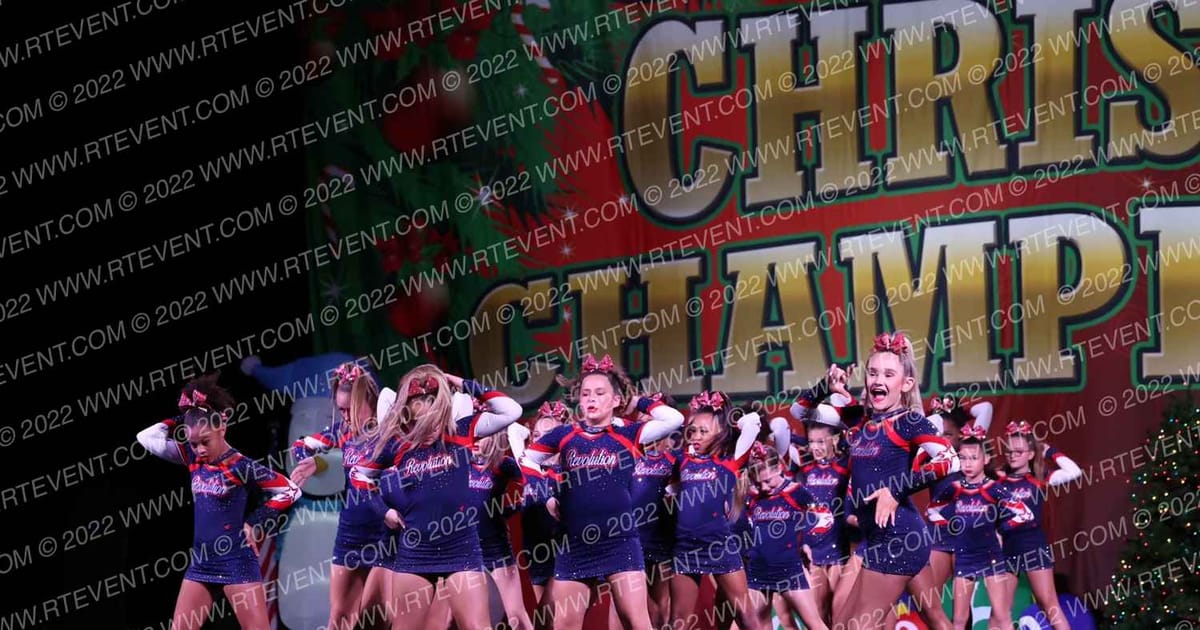 All-Star Revolution YOUNG GUNZ · Cheer Power Holiday Showdown Houston DIDII