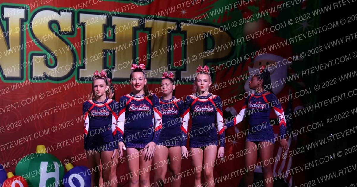 All-Star Revolution CODE RED · Cheer Power Holiday Showdown Houston DIDII