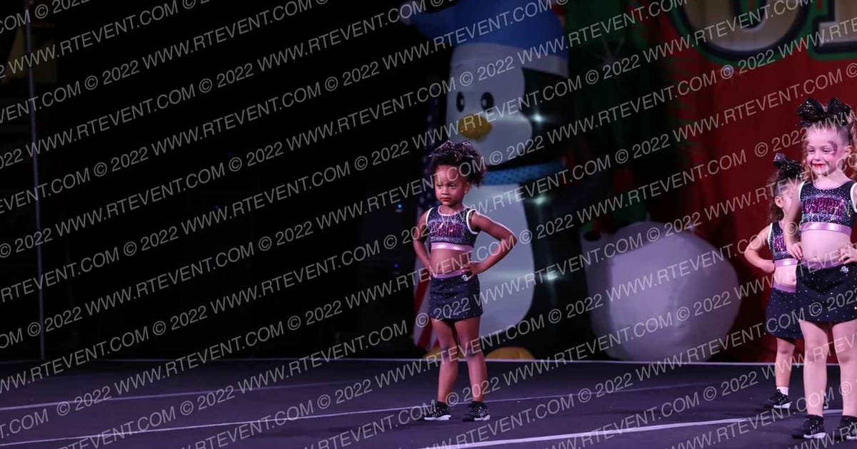 A1 Spirit Athletics Rosebuds · Cheer Power Holiday Showdown Houston DIDII