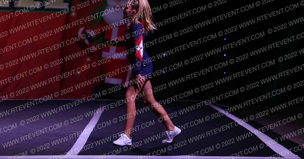All-Star Revolution CODE BLUE · Cheer Power Holiday Showdown Houston DIDII