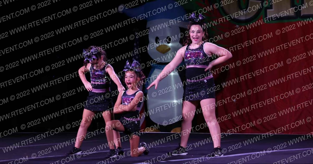 A1 Spirit Athletics Sassy Rose · Cheer Power Holiday Showdown Houston DIDII