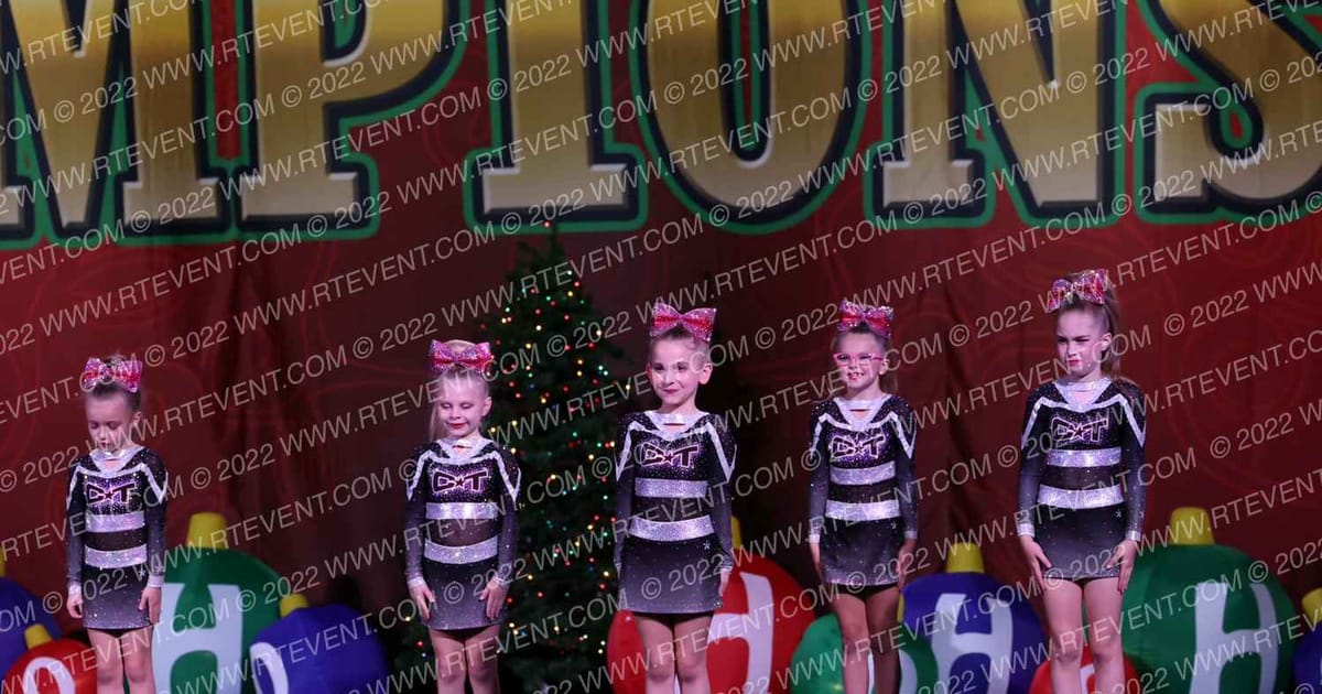 Cheer Town USA Mini Militia · Cheer Power Holiday Showdown Houston DIDII