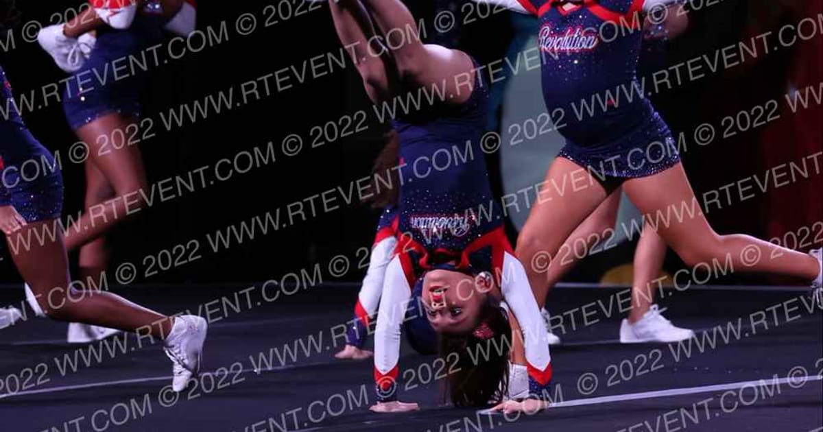 All-Star Revolution MIGHTY · Cheer Power Holiday Showdown Houston DIDII