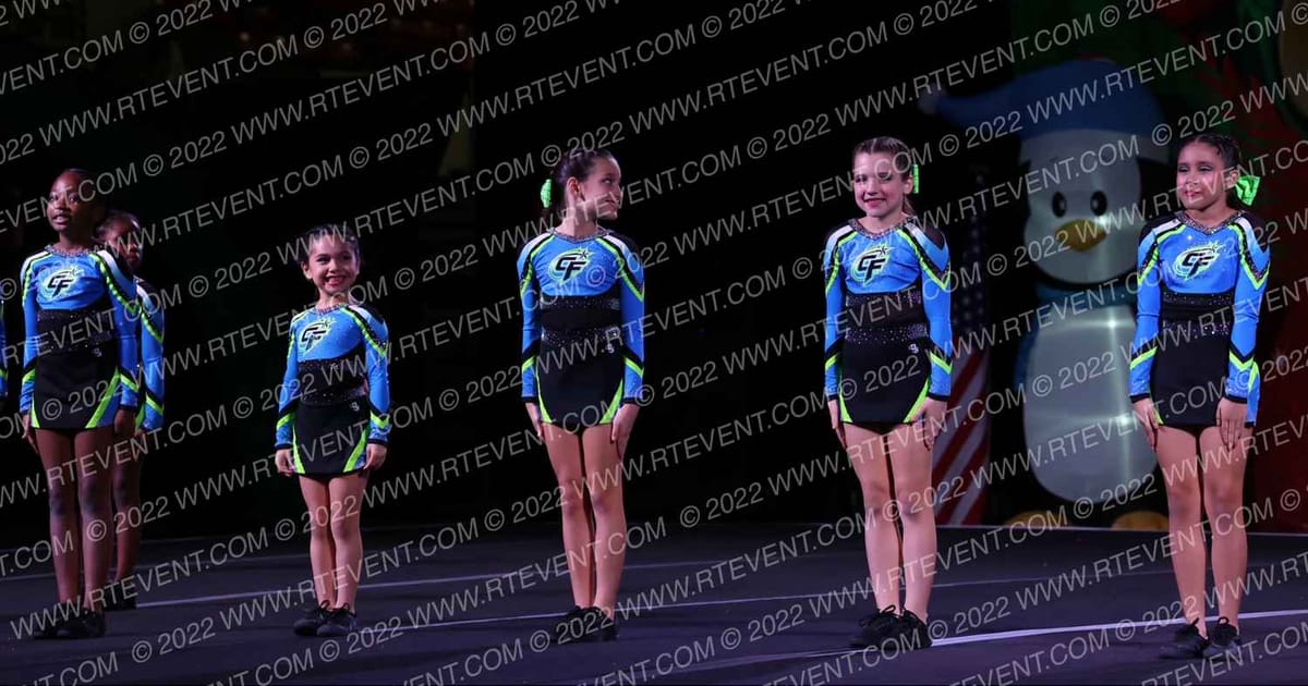 Bannons Cheer Force Skywalkers · Cheer Power Holiday Showdown Houston DIDII