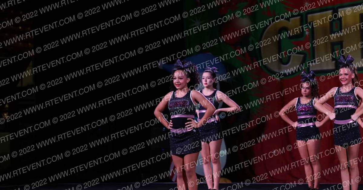 A1 Spirit Athletics Lady Rose · Cheer Power Holiday Showdown Houston DIDII