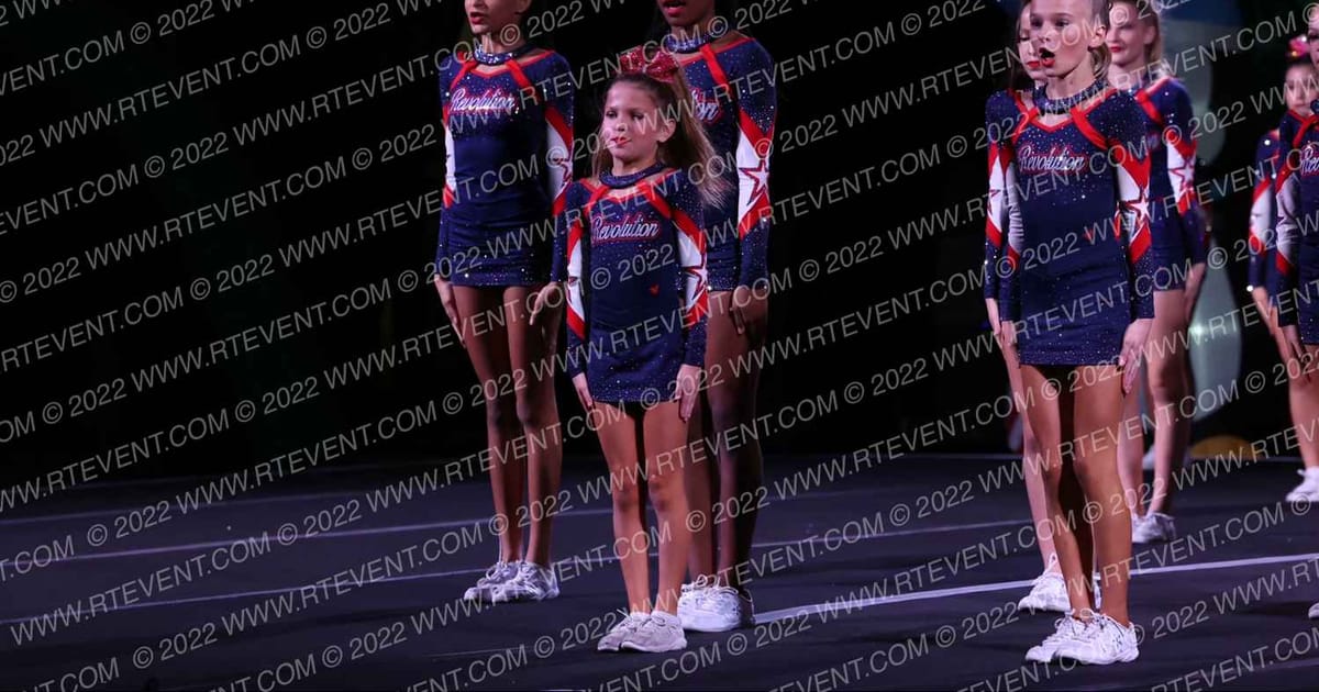 All-Star Revolution HONOR · Cheer Power Holiday Showdown Houston DIDII