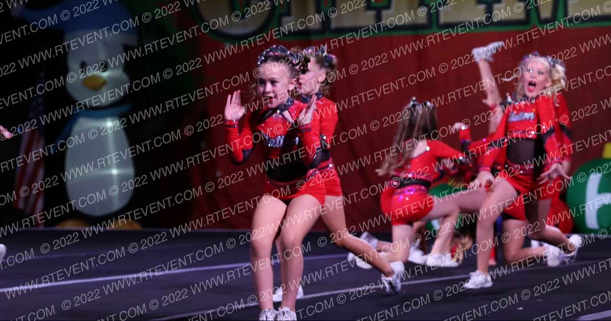 Cheer Station Rockets · Cheer Power Holiday Showdown Houston DIDII