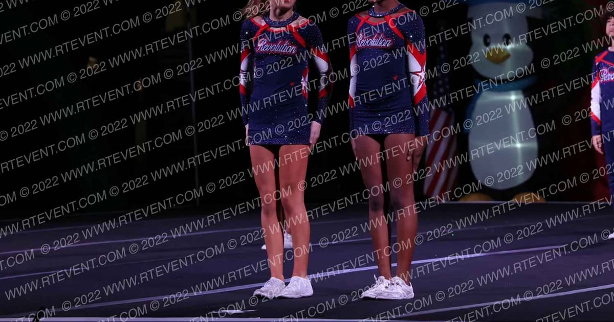 All-Star Revolution COURAGE · Cheer Power Holiday Showdown Houston DIDII
