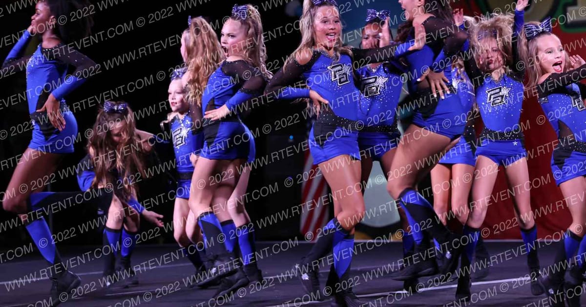 Prodigy All Stars Blizzard · Cheer Power Holiday Showdown Houston DIDII