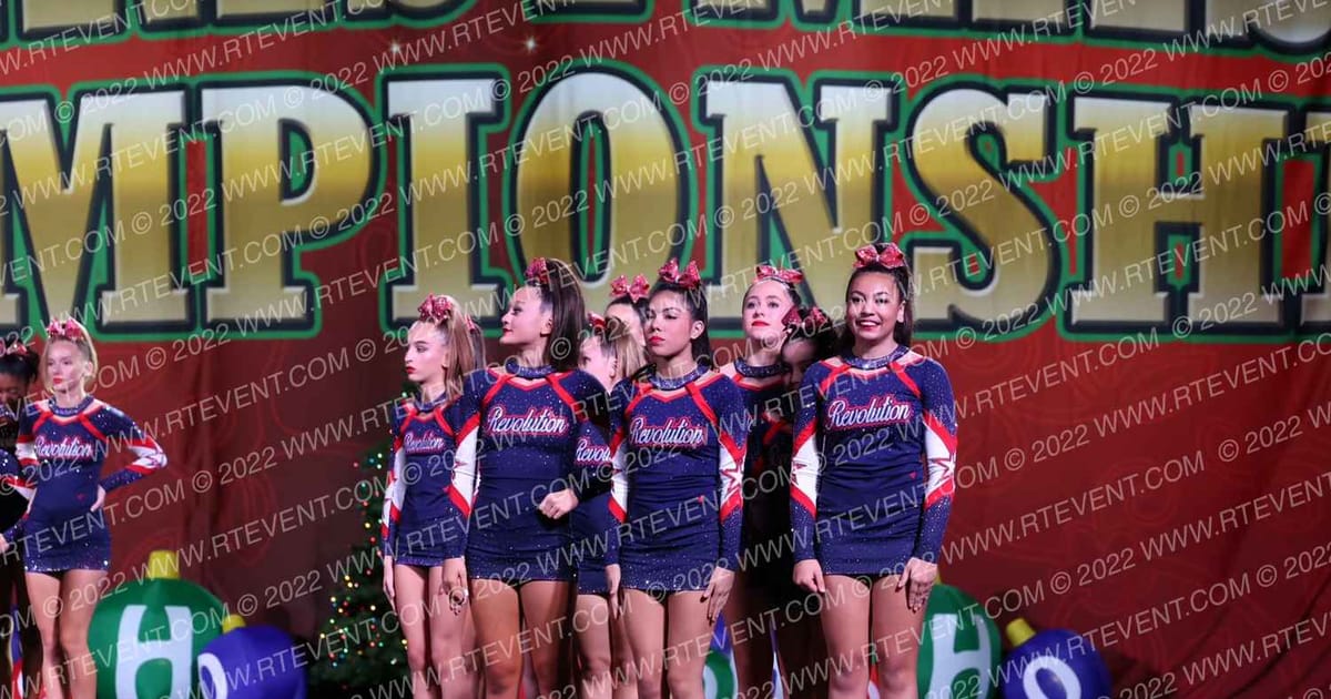 All-Star Revolution LOYALTY · Cheer Power Holiday Showdown Houston DIDII