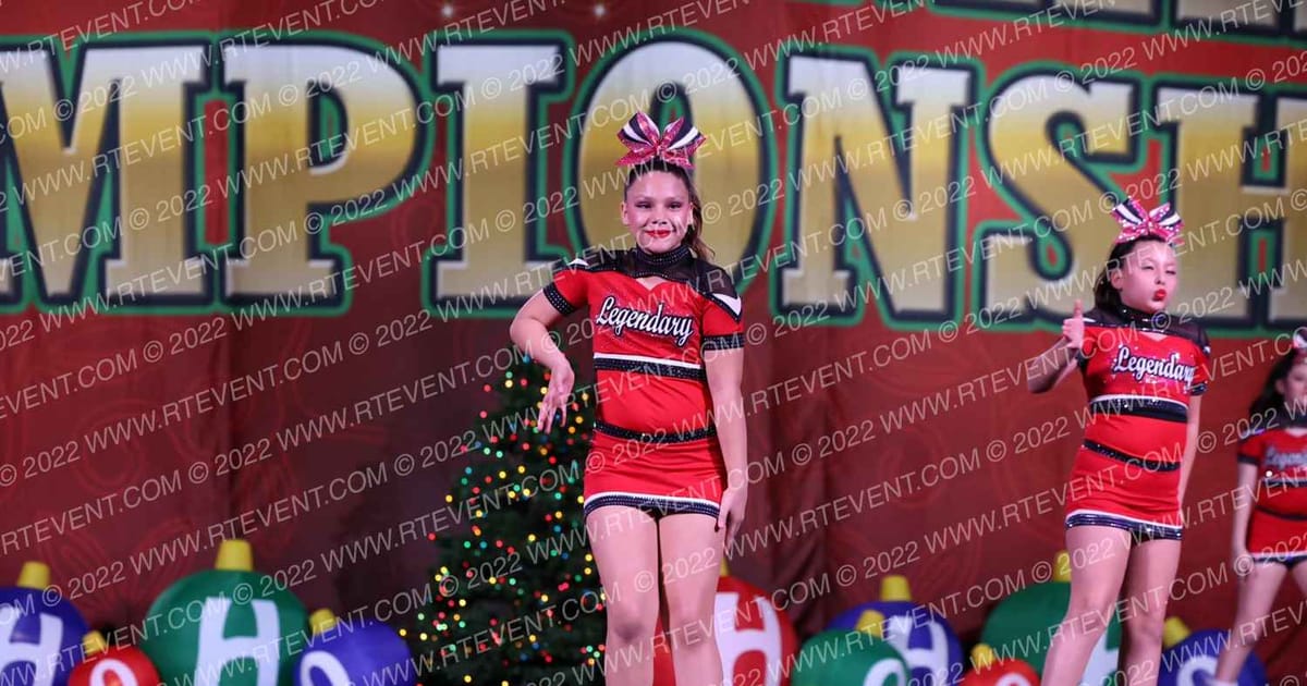 Legendary Cheer Elite Wildfire · Cheer Power Holiday Showdown Houston DIDII