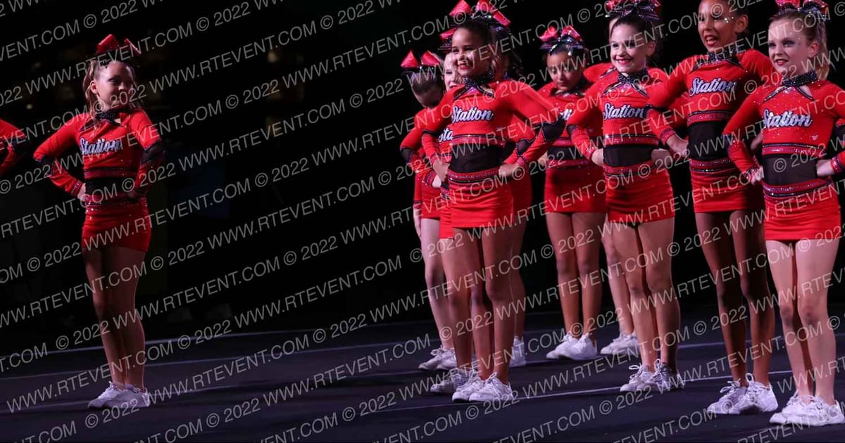 Cheer Station Jets · Cheer Power Holiday Showdown Houston DIDII