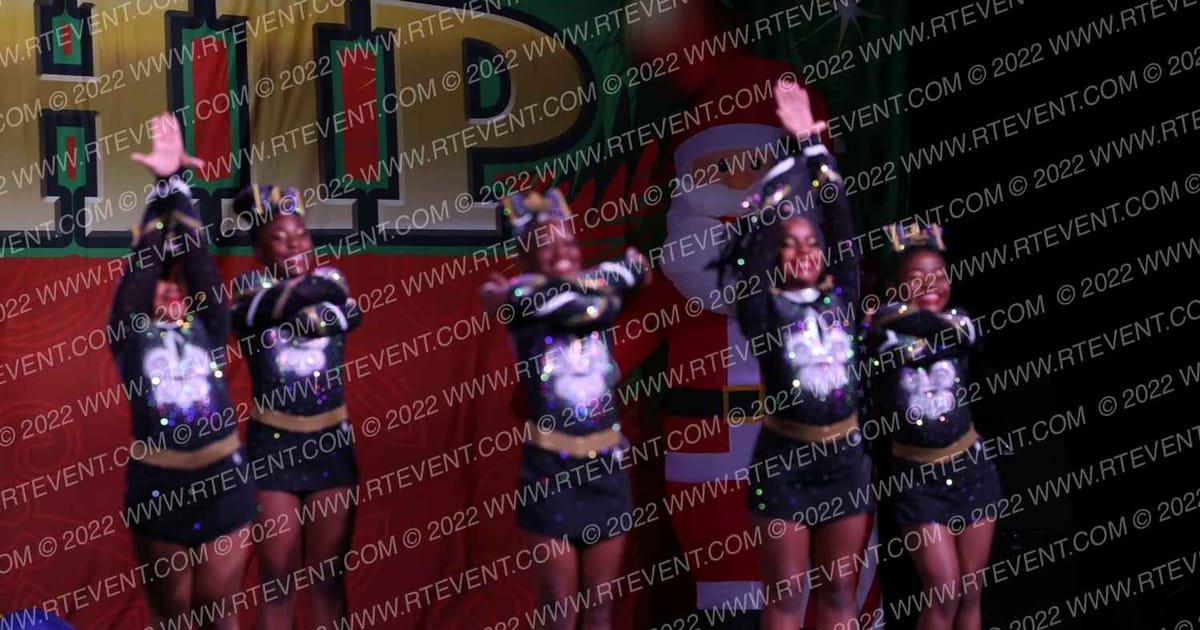 Bayou Athletics ZYDECO · Cheer Power Holiday Showdown Houston DIDII