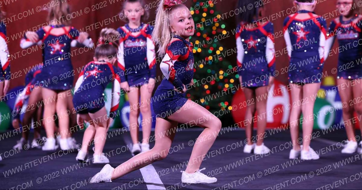 All-Star Revolution BOMBSHELLS · Cheer Power Holiday Showdown Houston DIDII