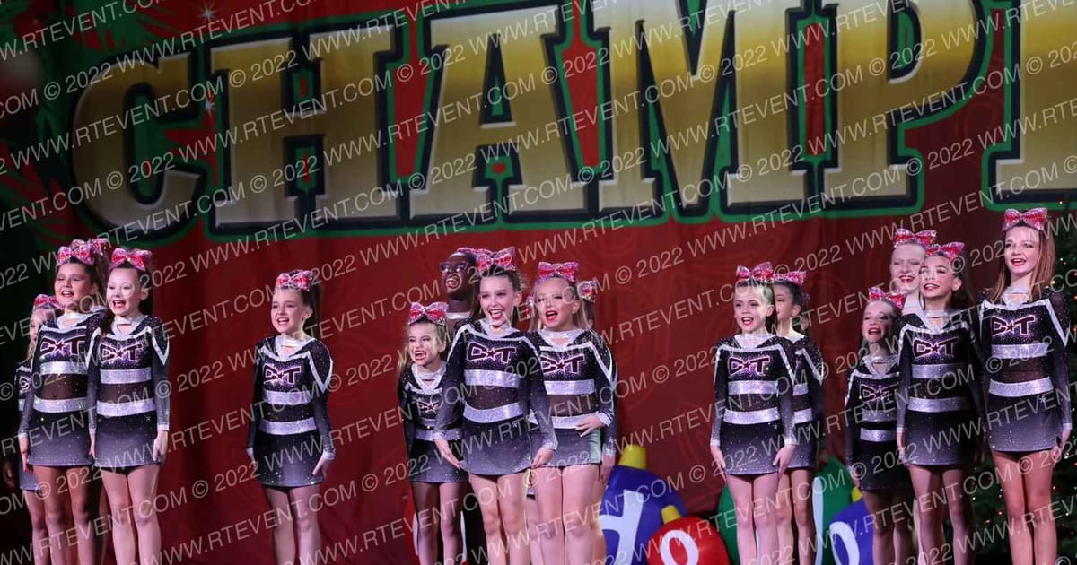 Cheer Town USA Smoke · Cheer Power Holiday Showdown Houston DIDII