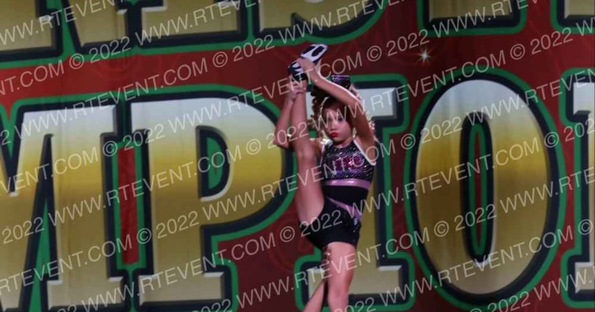 A1 Spirit Athletics Wild Rose · Cheer Power Holiday Showdown Houston DIDII