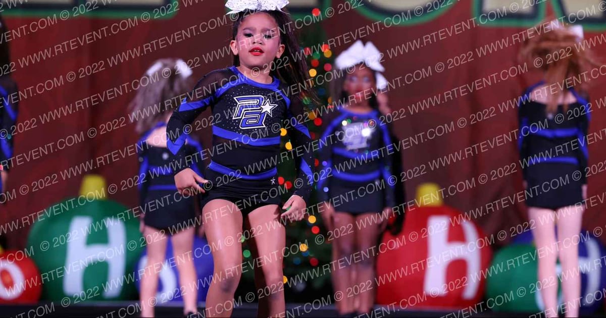 Prodigy All Stars Royal · Cheer Power Holiday Showdown Houston DIDII