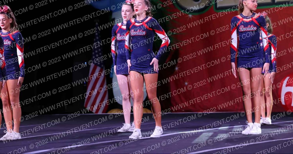 All-Star Revolution CONQUER · Cheer Power Holiday Showdown Houston DIDII