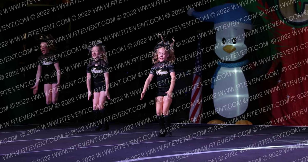 Texas Aces Athletics Bet · Cheer Power Holiday Showdown Houston DIDII