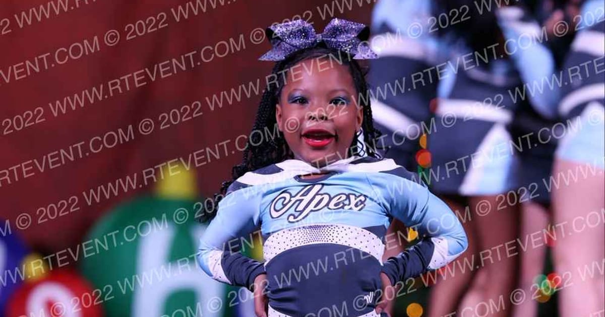 Apex Cheer Topaz · Cheer Power Holiday Showdown Houston DIDII