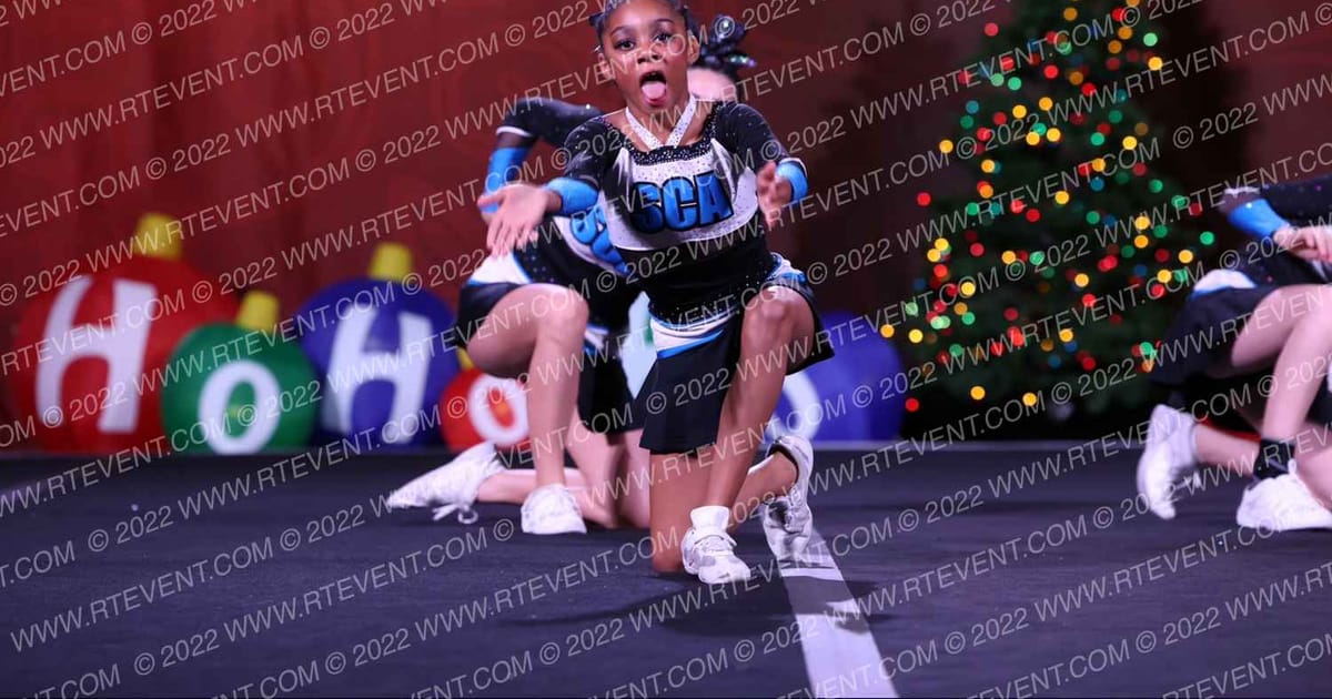 Spring Creek Athletics Spirit · Cheer Power Holiday Showdown Houston DIDII