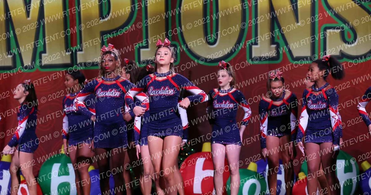 All-Star Revolution LIBERTY · Cheer Power Holiday Showdown Houston DIDII