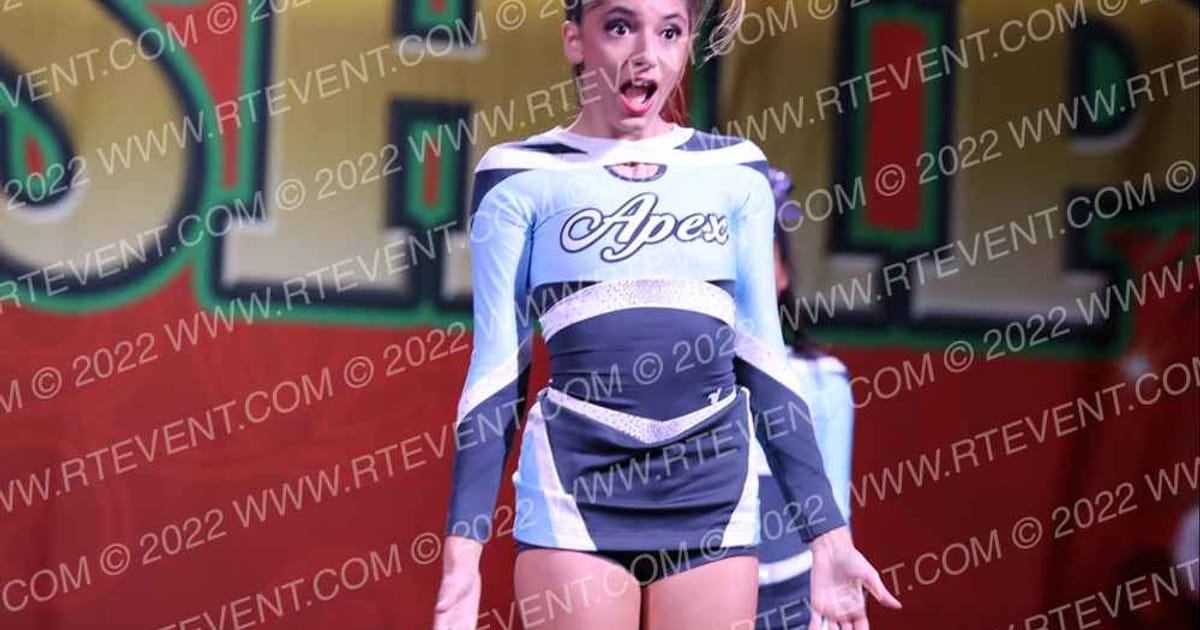 Apex Cheer Supernova · Cheer Power Holiday Showdown Houston DIDII