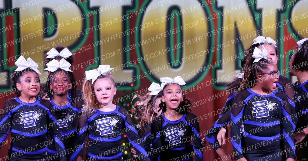 Prodigy All Stars Teal · Cheer Power Holiday Showdown Houston DIDII