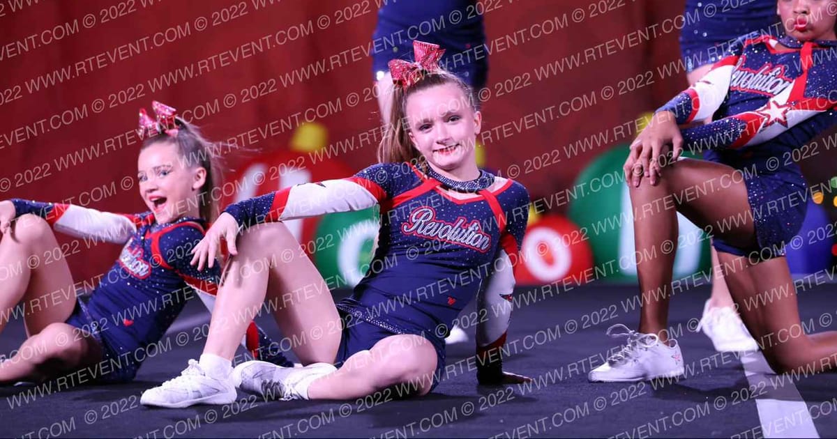 All-Star Revolution AMMO · Cheer Power Holiday Showdown Houston DIDII
