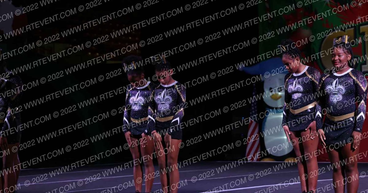 Bayou Athletics ZULU · Cheer Power Holiday Showdown Houston DIDII