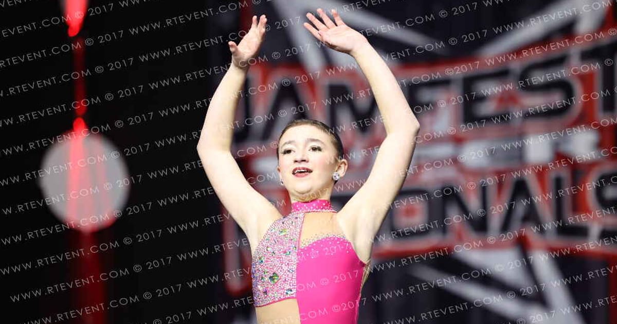 Dancin Bluebonnets Avery Wiley · JamFest Dance Super