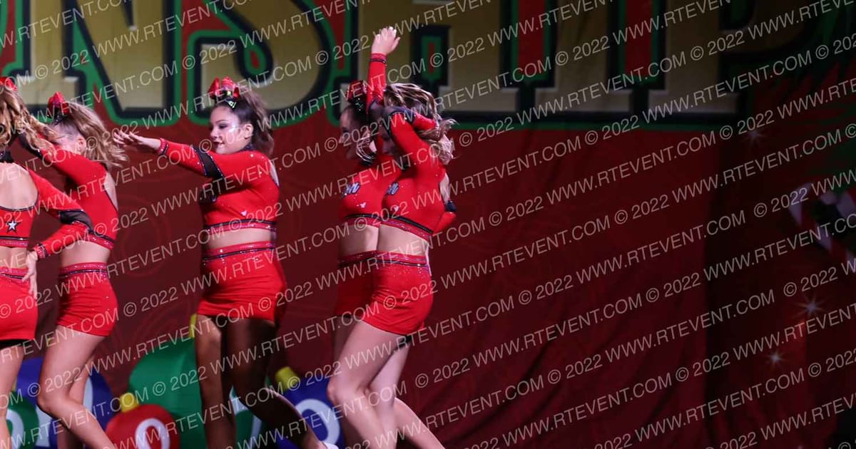 Cheer Station Bullets · Cheer Power Holiday Showdown Houston DIDII