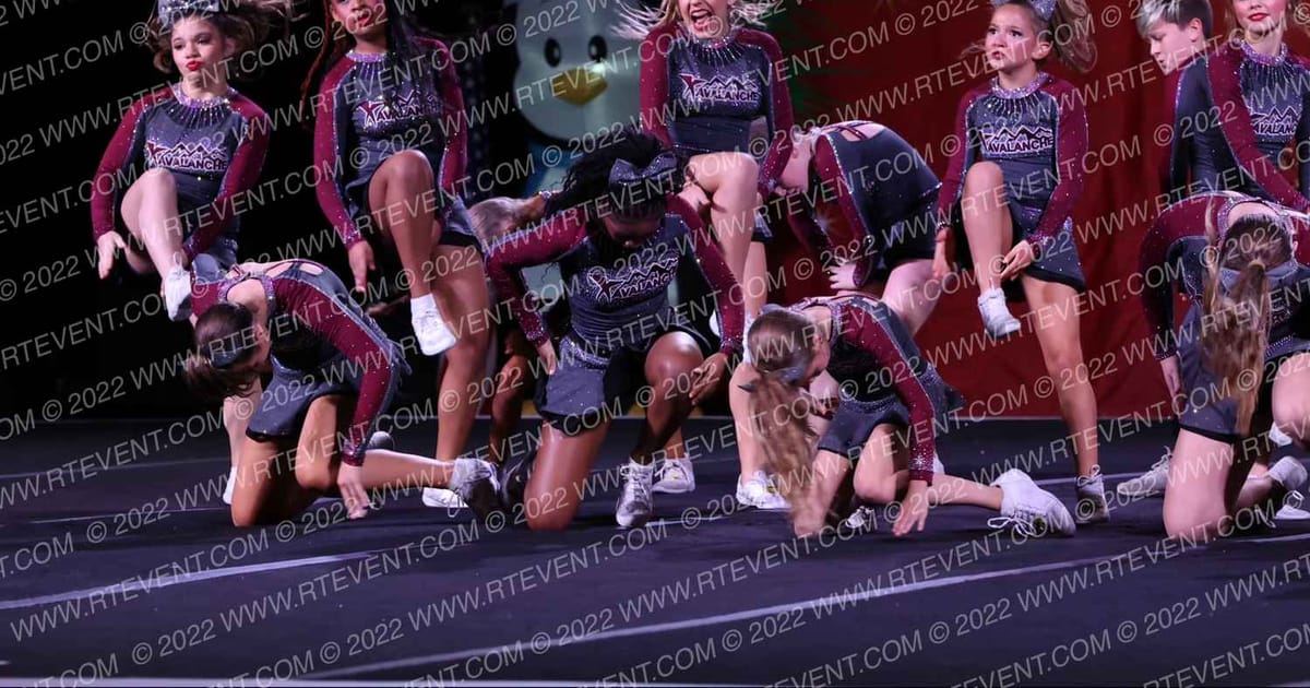 Cheer FX Black Ice · Cheer Power Holiday Showdown Houston DIDII