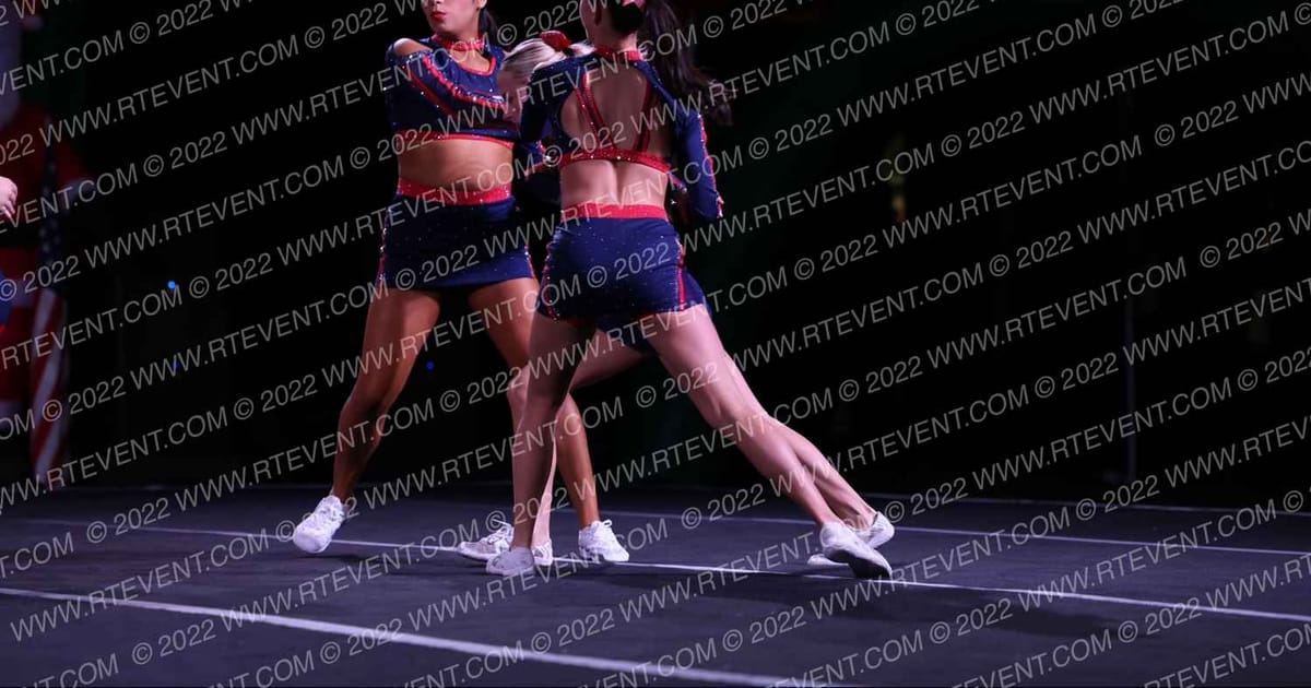 All-Star Revolution GLORY · Cheer Power Holiday Showdown Houston DIDII