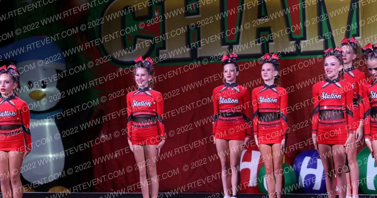 Cheer Station Chiefs · Cheer Power Holiday Showdown Houston DIDII