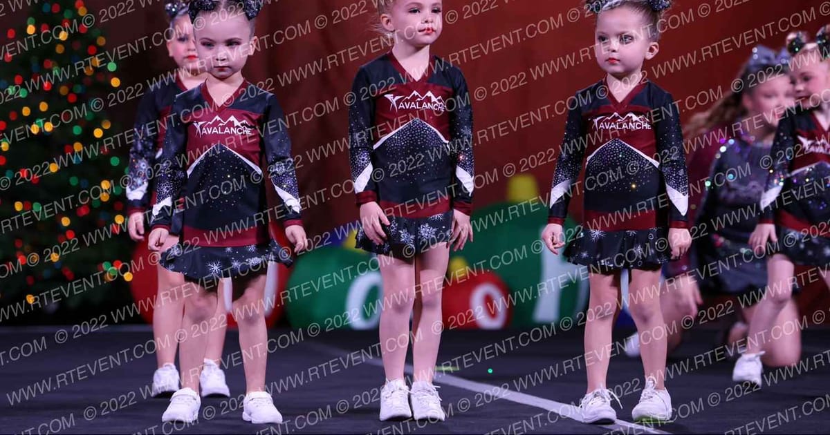 Cheer FX Snow Flurries · Cheer Power Holiday Showdown Houston DIDII