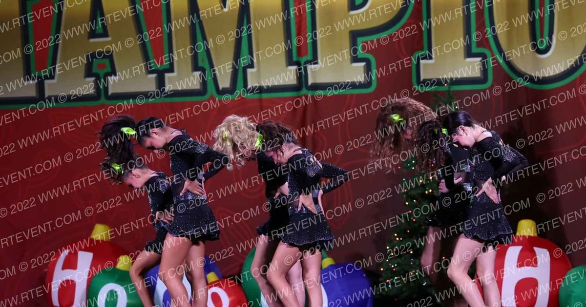 South Austin Elite Cheer Stealth · Cheer Power Holiday Showdown Houston DIDII