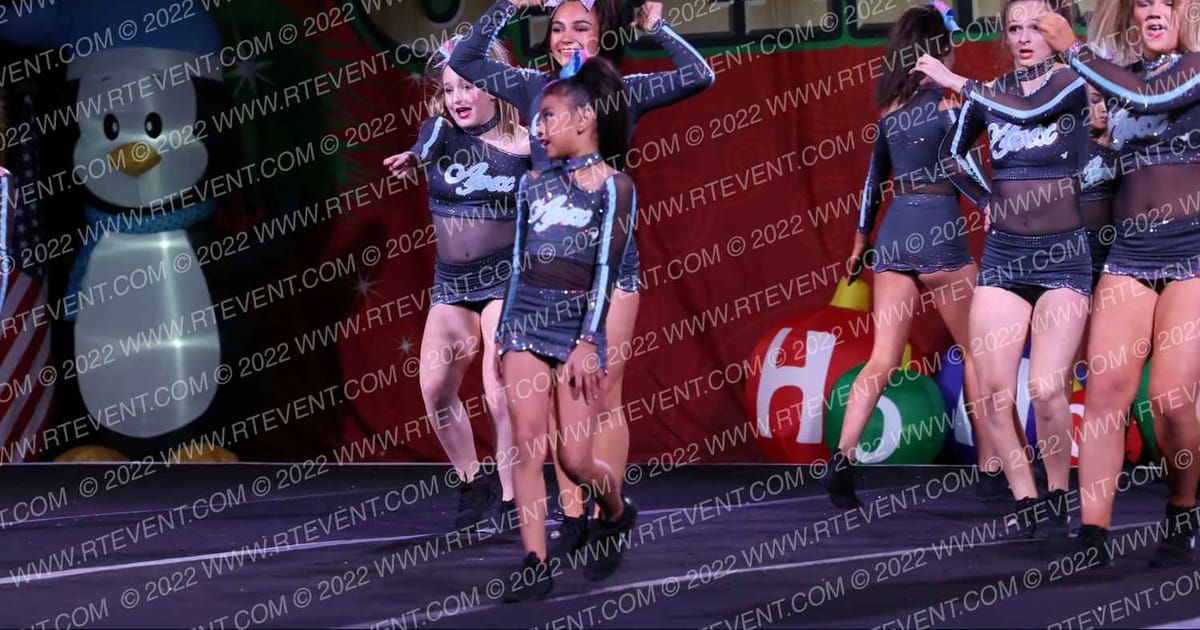 Apex Cheer Jade · Cheer Power Holiday Showdown Houston DIDII