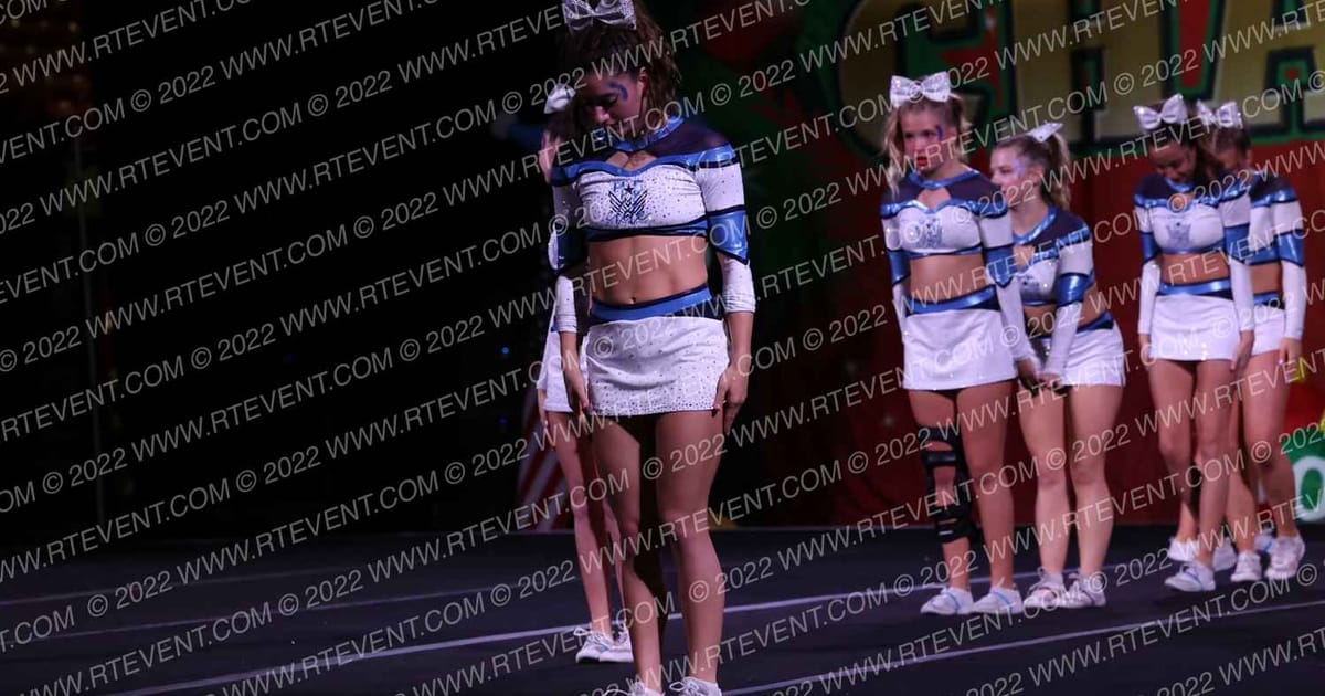 Hill Country Elite Cheer Blue Angels · Cheer Power Holiday Showdown Houston DIDII