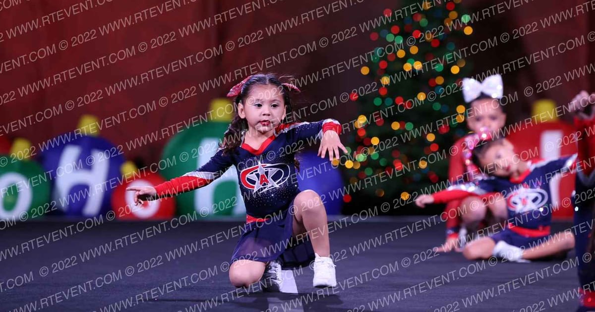 Valley All-Stars Shooting Stars · Cheer Power Holiday Showdown Houston DIDII