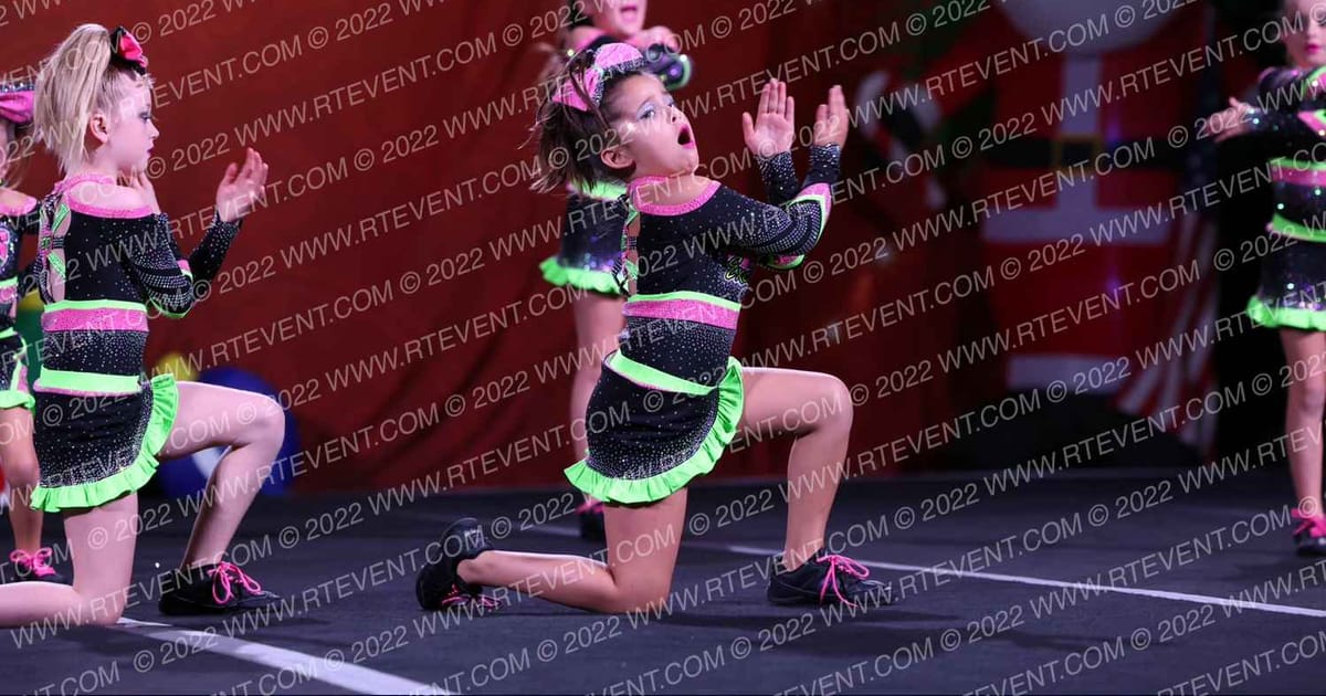 Texas Excellence Cheer Exalt · Cheer Power Holiday Showdown Houston DIDII