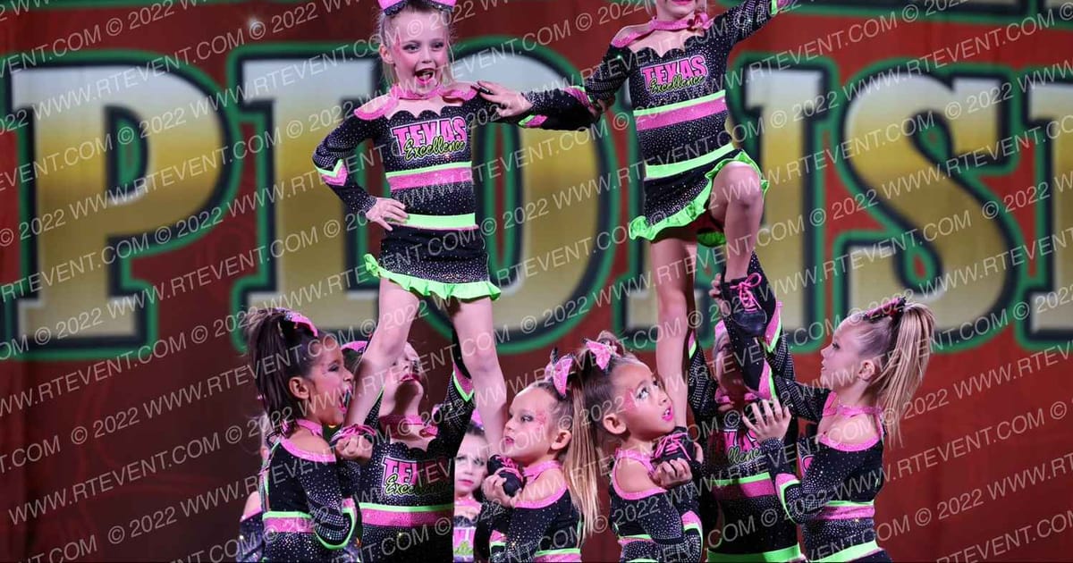 Texas Excellence Cheer Excite · Cheer Power Holiday Showdown Houston DIDII