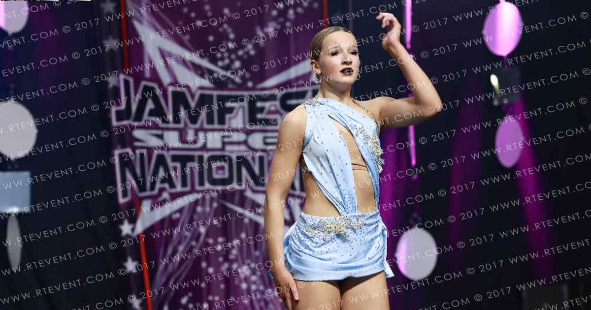 The Vision Dance Center Haylee Donovan · JamFest Dance Super