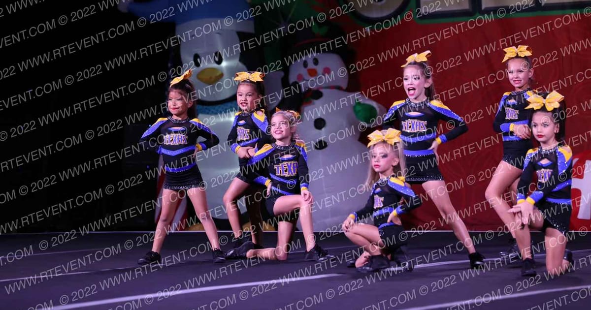 Texas Empire Princess Power · Cheer Power Holiday Showdown Houston DIDII