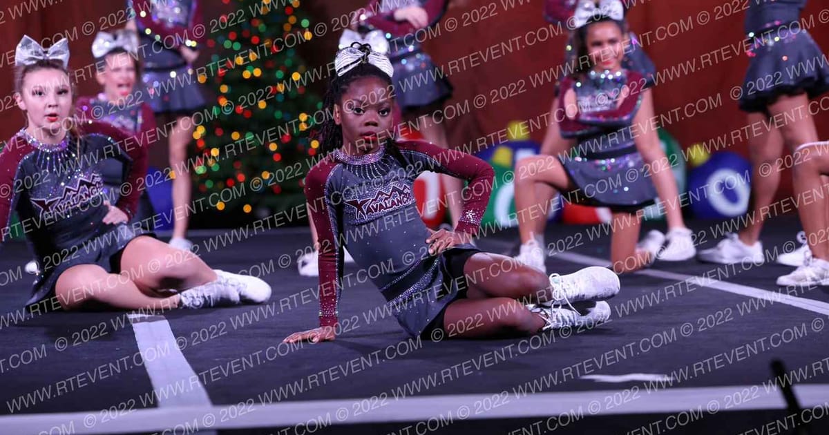 Cheer FX Frozen Fury · Cheer Power Holiday Showdown Houston DIDII