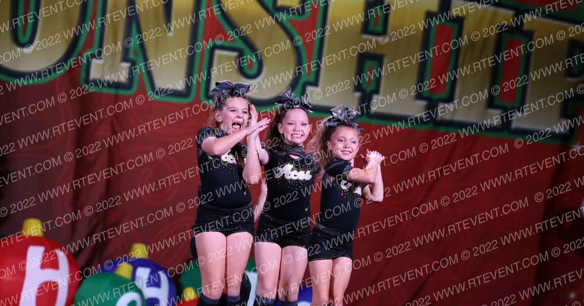 Texas Aces Athletics Circus Circus · Cheer Power Holiday Showdown Houston DIDII