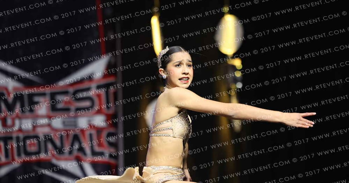 Dancin Bluebonnets Amyra Hernandez · JamFest Dance Super