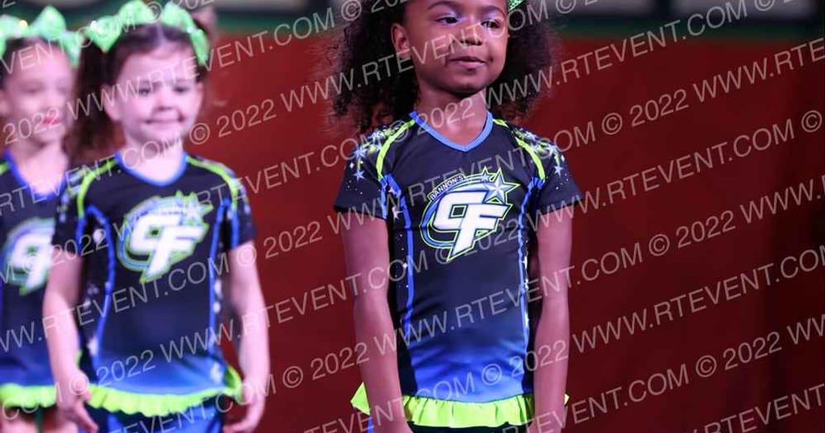 Bannons Cheer Force Baby Jedi's · Cheer Power Holiday Showdown Houston DIDII