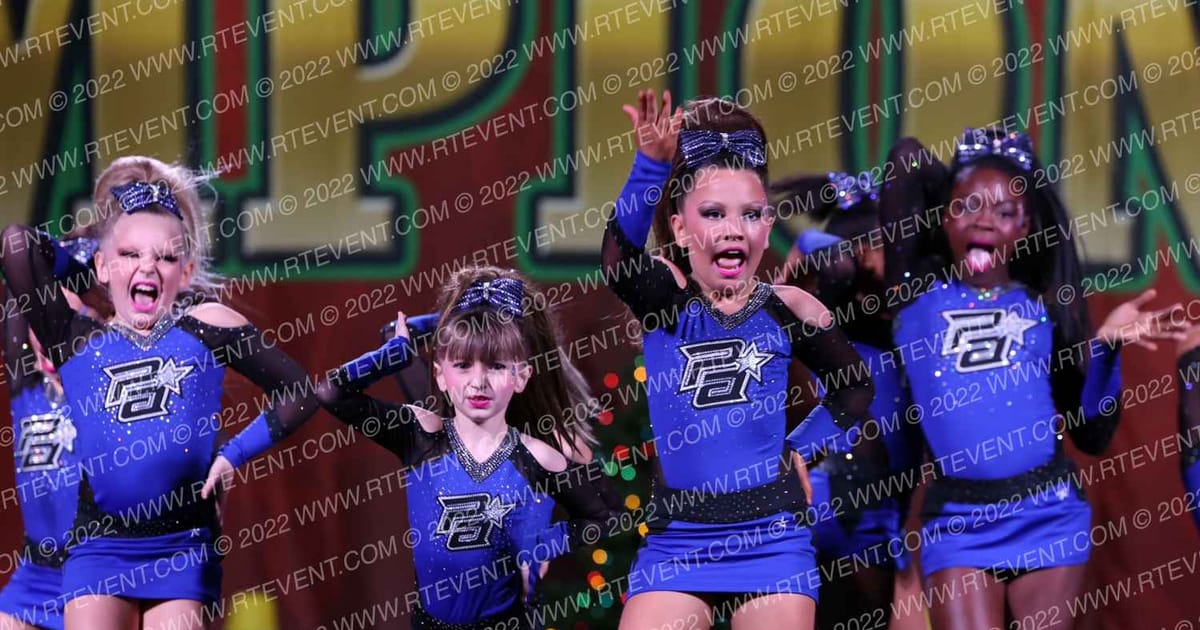Prodigy All Stars Oasis · Cheer Power Holiday Showdown Houston DIDII